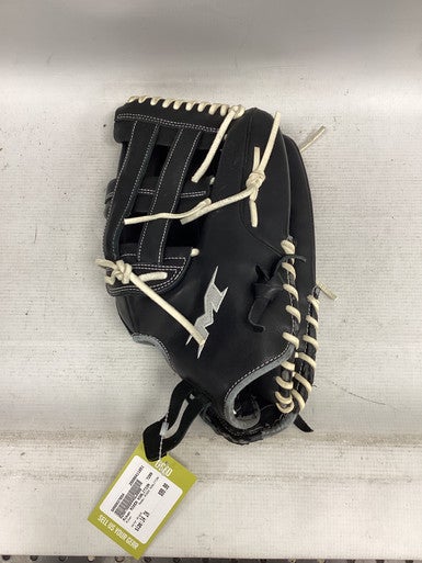 Used Miken MIKEN KOALITION BB/SB Glove RH Throw Black 14" 11851-S000037654