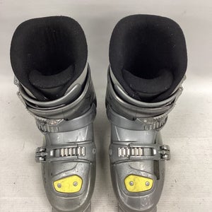 Used Dalbello FXR 3 Boys DH Ski Boot Grey 235 MP - J05.5 - W06.5 11851-S000037656