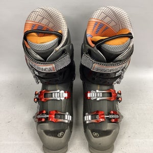 Used Tecnica DIABLO FLAME Mens DH Ski Boot Grey 250 MP - M07 - W08 11851-S000037658