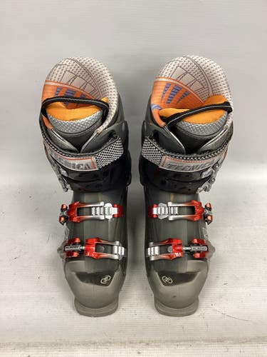 Used Tecnica DIABLO FLAME Mens DH Ski Boot Grey 250 MP - M07 - W08 11851-S000037658