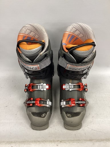 Used Tecnica DIABLO FLAME Mens DH Ski Boot Grey 250 MP - M07 - W08 11851-S000037658