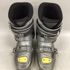 Used Dalbello FXR 3 Boys DH Ski Boot Grey 235 MP - J05.5 - W06.5 11851-S000037661