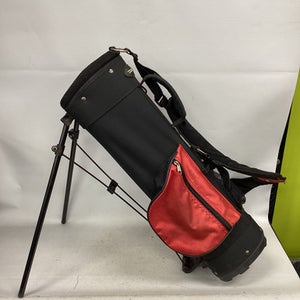 Used Maxfli RED ZONE Teen Stand Bag Red 11851-S000037665