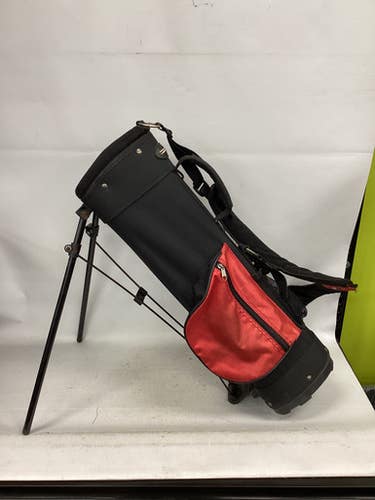 Used Maxfli RED ZONE Teen Stand Bag Red 11851-S000037665