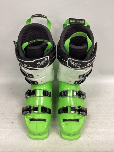 Used Dalbello SCORPION 110 Mens DH Ski Boot Green 255 MP - M07.5 - W08.5 11851-S000037660