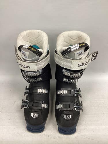 Used Salomon X-PRO ENERGYZER 80W Womens DH Ski Boot Navy Blue 230 MP - J05 - W06 11851-S000037662