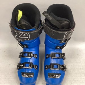 Used Lange RS90 Mens DH Ski Boot Royal Blue 235 MP - J05.5 - W06.5 11851-S000037666