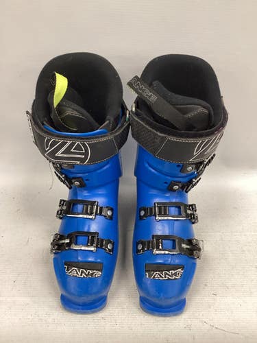 Used Lange RS90 Mens DH Ski Boot Royal Blue 235 MP - J05.5 - W06.5 11851-S000037666