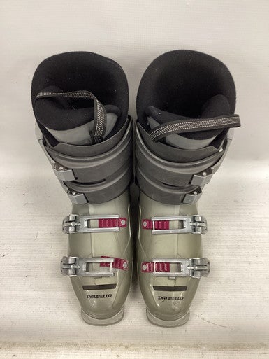 Used Dalbello 4F Mens DH Ski Boot Grey 260 MP - M08 - W09 11851-S000037669