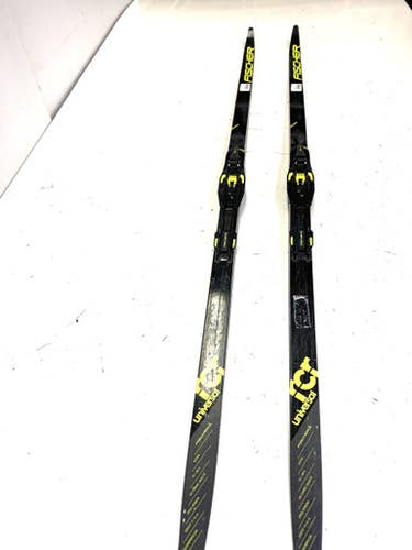 Used Fischer RCR UNIVERSAL Boys XC Ski/Binding 167 cm 11860-S000289494
