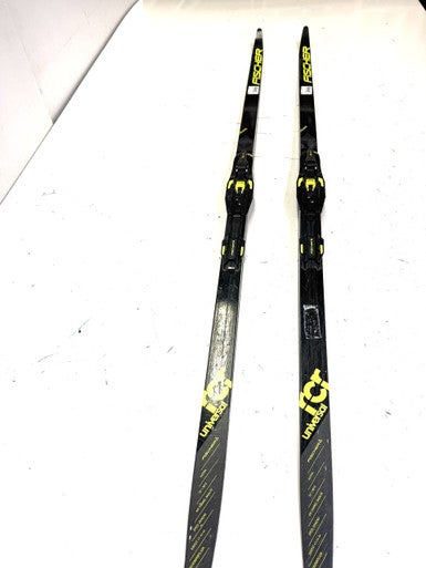 Used Fischer RCR UNIVERSAL Boys XC Ski/Binding 167 cm 11860-S000289494