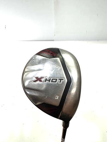 Used Callaway X HOT Mens Fairway Wood RH 3 Wood 11860-S000295673