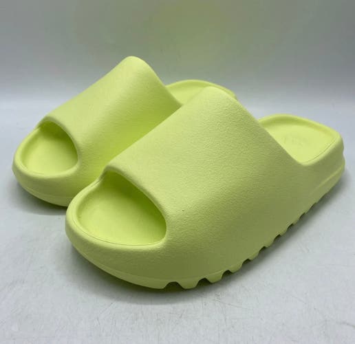NEW WITHOUT BOX Size 11 Glow Green Adidas Yeezy Slide