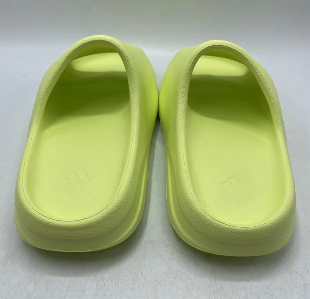 NEW WITHOUT BOX Size 13 Glow Green Adidas Yeezy Slide | SidelineSwap | Buy  and Sell on SidelineSwap