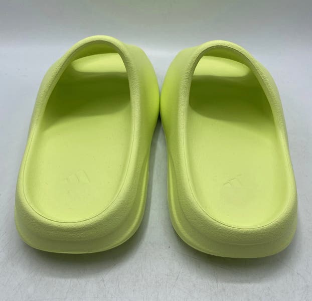 NEW WITHOUT BOX Size 6 Glow Green Adidas Yeezy Slide | SidelineSwap | Buy  and Sell on SidelineSwap