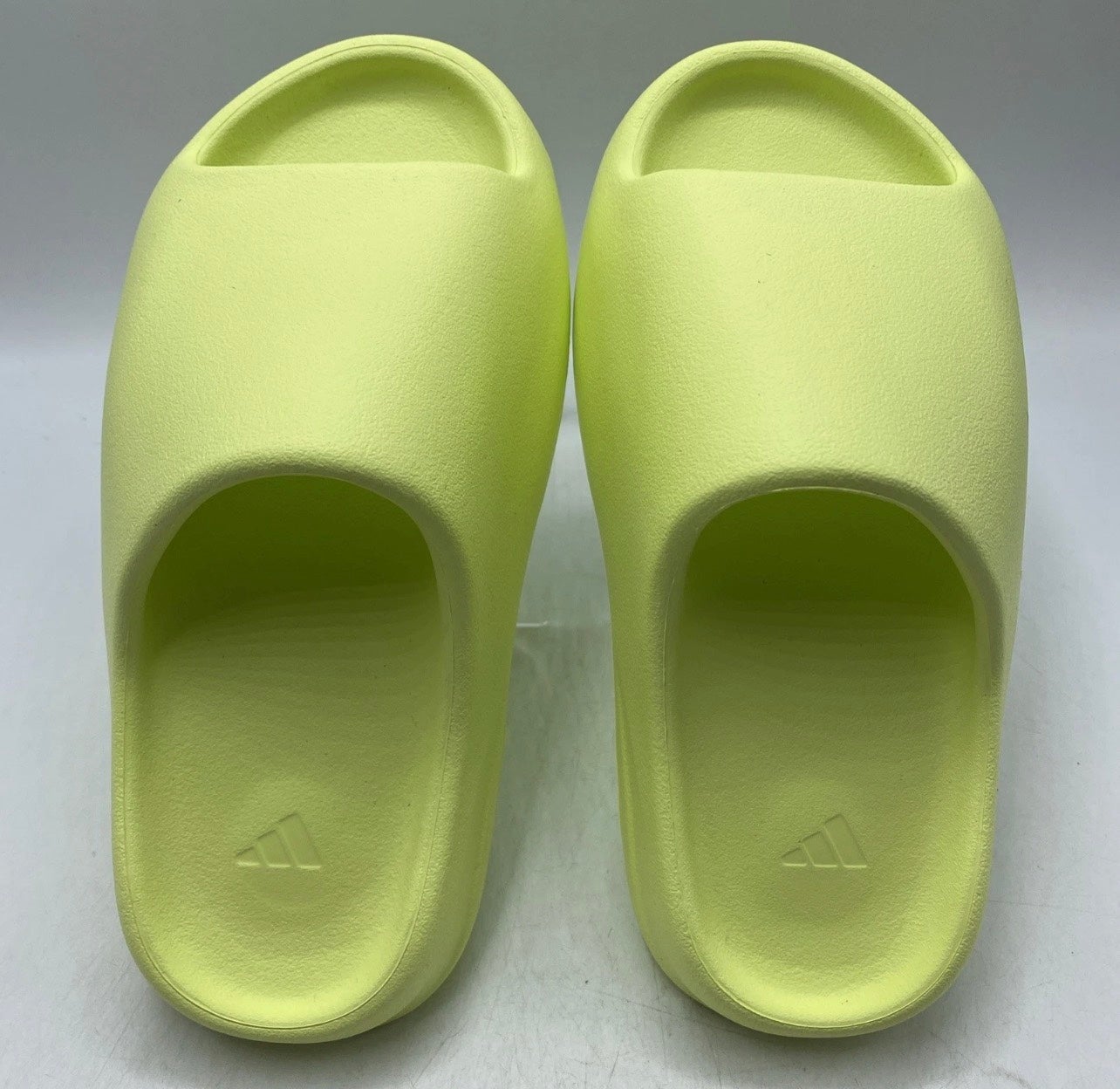 NEW WITHOUT BOX Size 13 Glow Green Adidas Yeezy Slide  display picture 1