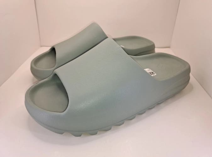 NEW WITHOUT BOX Size 4 Salt Adidas Yeezy Slide
