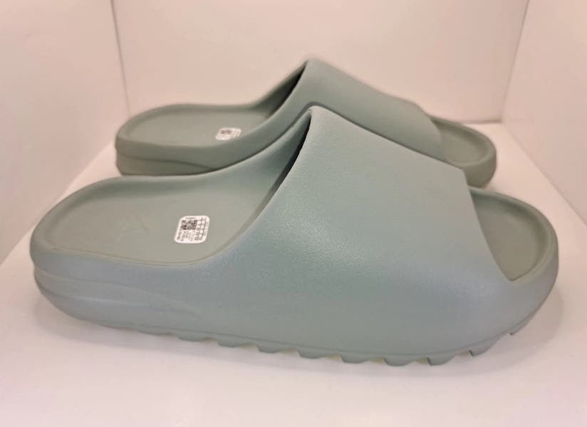 NEW WITHOUT BOX Size 13 Salt Adidas Yeezy Slide | SidelineSwap | Buy and  Sell on SidelineSwap