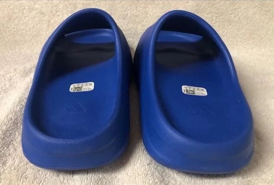 NEW WITHOUT BOX Size 6 Azure Adidas Yeezy Slide (Blue  display picture 1