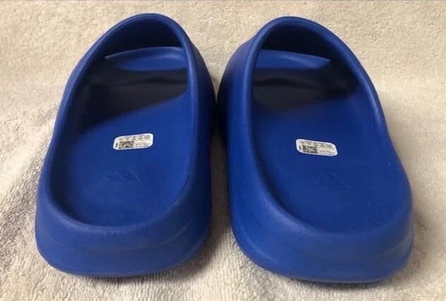 adidas gazelle silver green womens Yeezy SLIDES AZURE GUCCI CUSTOM