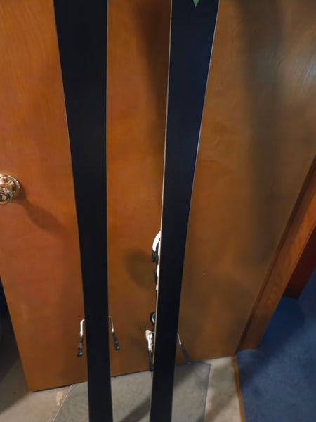 Racing Nordica Dobermann GSJ Skis With Bindings Max Din 10 (Used)