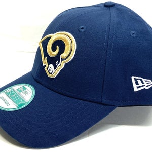 Los Angeles Rams NFL 2018 Blue 9Forty Adjustable Embroidered NOS Logo Cap (New)