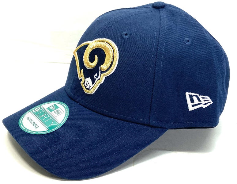 Los Angeles Rams NFL 2018 Blue 9Forty Adjustable Embroidered NOS Logo Cap (New)