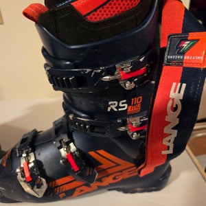 Lange RS 110 SC Ski Boots (Used)