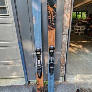 Men's 4FRNT 107 187 cm Alpine Touring Skis With Bindings (Used)