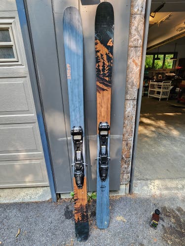 Men's 4FRNT 107 187 cm Alpine Touring Skis With Bindings (Used)