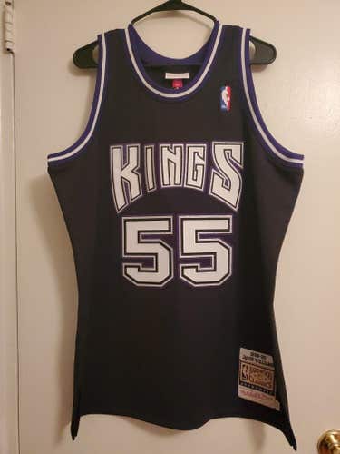 Mitchell & Ness Jason Williams Sacramento Kings 98/99 Road Authentic Jersey L 44 NWT