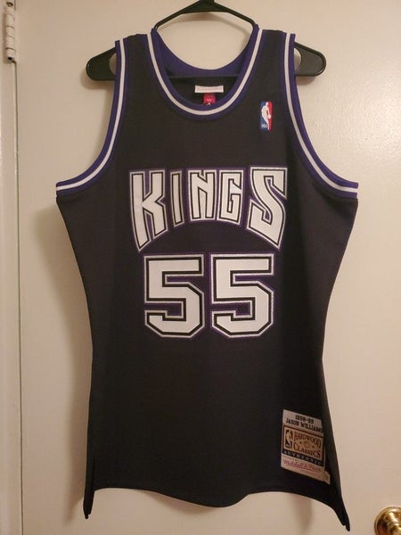Mitchell & Ness Jason Williams Sacramento Kings 98/99 Road Authentic Jersey L 44 NWT