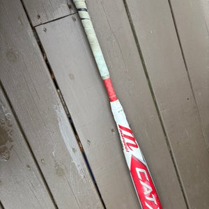 2023 Marucci CATX Connect Hybrid USSSA Certified Bat (-5) 27 oz 32" (Used)