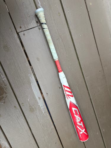 2023 Marucci CATX Connect Hybrid USSSA Certified Bat (-5) 27 oz 32" (Used)