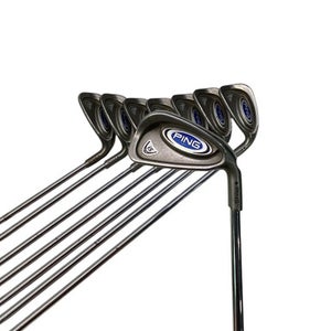 Used Ping I5 Mens Iron Set RH 4I-GW/AW 11347-S000255216