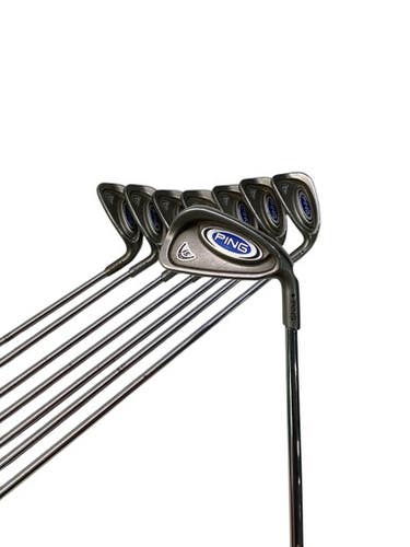 Used Ping I5 Mens Iron Set RH 4I-GW/AW 11347-S000255216