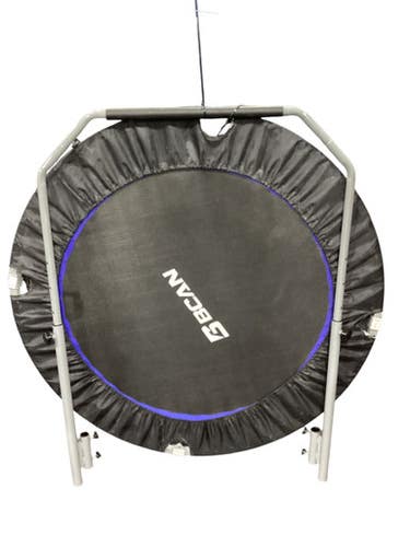 Used Exercise Trampoline Black 11347-S000255203