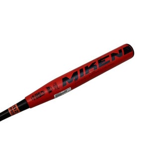 Used Miken FREAK 9R BB/SB Slowpitch Bat Red 34" 11347-S000255187