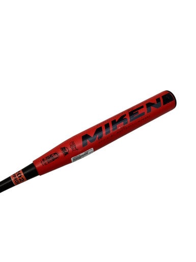 Used Miken FREAK 9R BB/SB Slowpitch Bat Red 34" 11347-S000255187