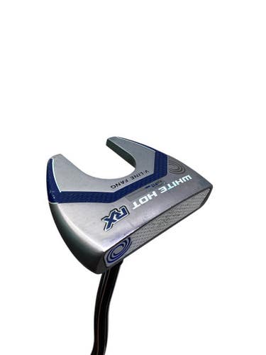 Used Odyssey WHITE HOT RX V-LINE FANG Mens Putter RH 11347-S000255164