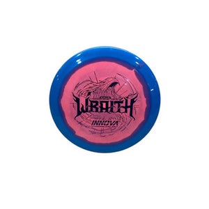 Used Innova HALO STAR WRAITH Disc Golf Driver Royal Blue 171g 11347-S000255148