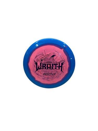 Used Innova HALO STAR WRAITH Disc Golf Driver Royal Blue 171g 11347-S000255148