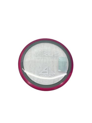 Used Axiom VIRUS PROTON Disc Golf Driver Clear 162g 11347-S000255143