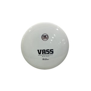Used Kastaplast VASS K1 LIME Disc Golf Driver White 171g 11347-S000255146