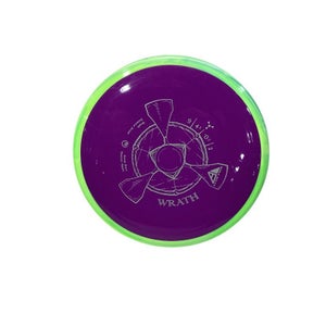 Used Axiom WRAITH Disc Golf Driver Purple 155g 11347-S000255145