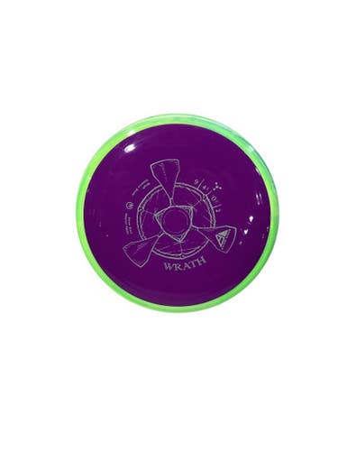 Used Axiom WRAITH Disc Golf Driver Purple 155g 11347-S000255145