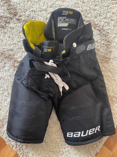 Junior Small Bauer Supreme 3S Hockey Pants (Used)