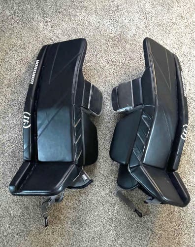 Warrior Junior Goalie Pads
