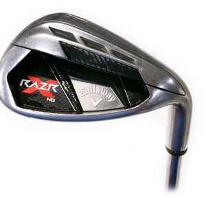 Callaway Razr X NG Approach Wedge Steel Callaway Uniflex