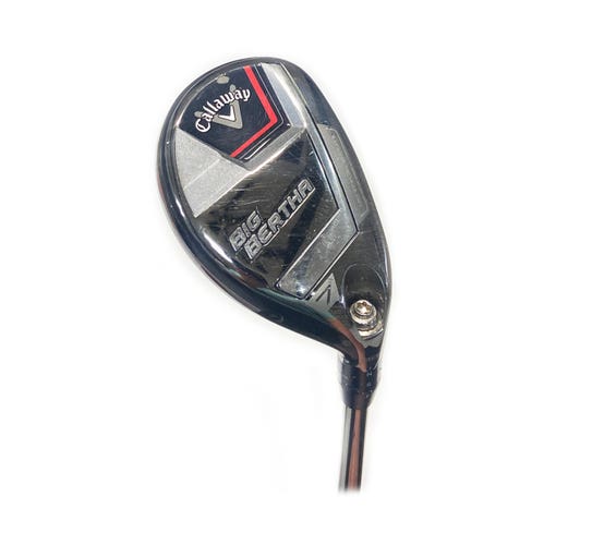 Callaway Big Bertha 23 30* 7 Hybrid/Rescue Graphite RCH 65 Regular Flex